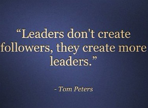 Leaders Create Leaders